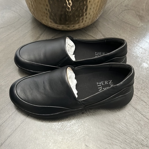 Naturalizer Slip-On Leather Sneakers - Ease - Picture 6 of 11